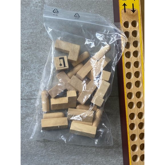 Uncle Skunkle Destruct 3 Wooden Demolition Game Wood Folding Case Complete - Picture 4 of 8